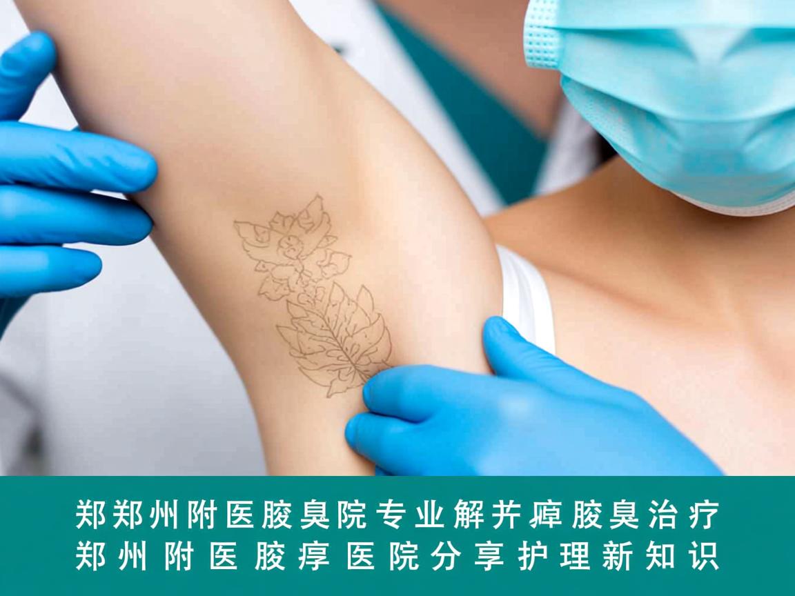 郑州附医腋臭医院专业解析腋臭治疗,郑州附医腋臭医院分享护理新知识 郑州附医腋臭医院专业解析腋臭治疗,郑州附医腋臭医院分享护理新知识