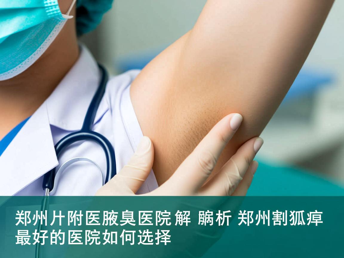 郑州附医腋臭医院解析,郑州割狐臭最好的医院如何选择 郑州附医腋臭医院解析,郑州割狐臭最好的医院如何选择
