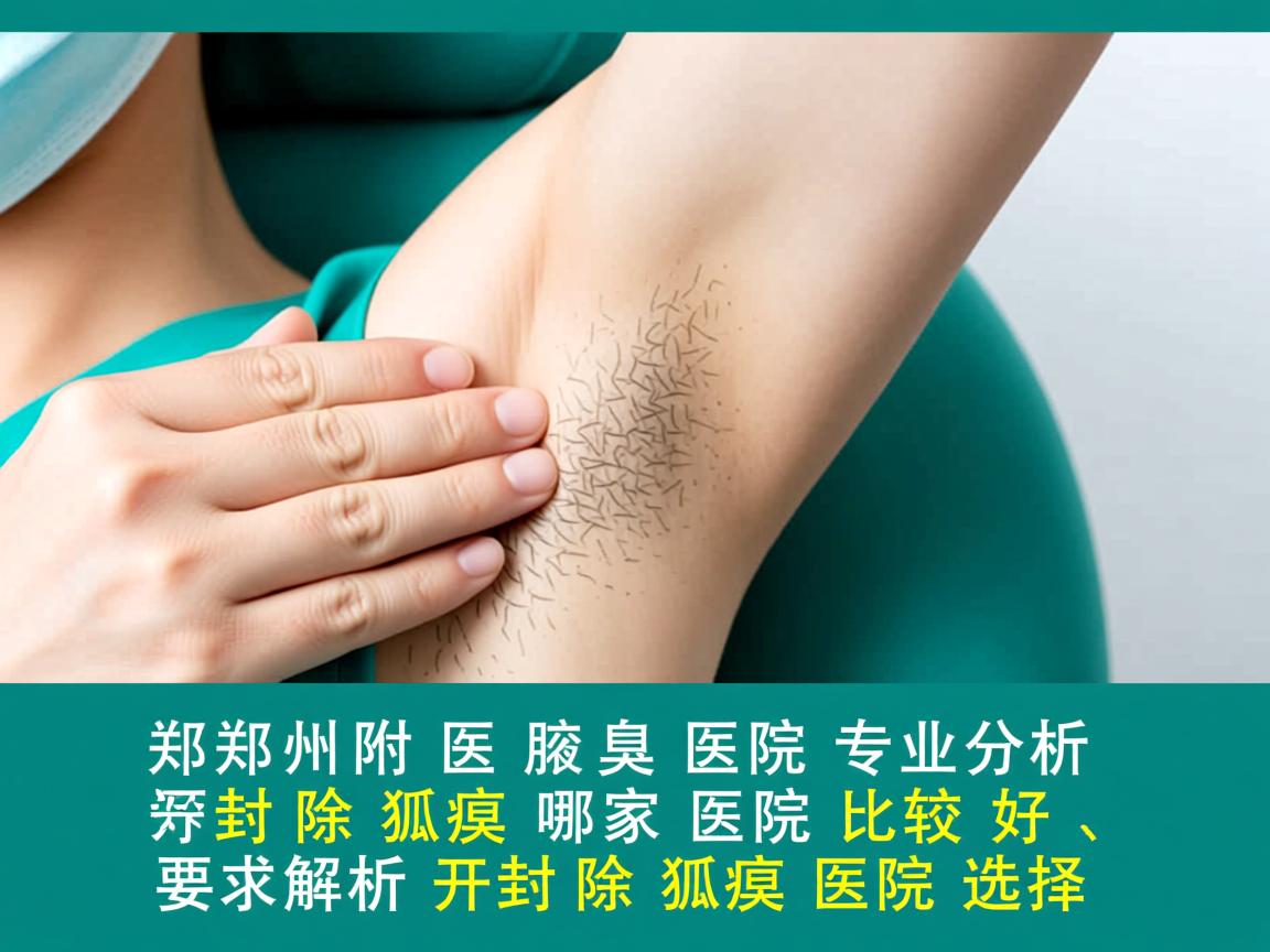 郑州附医腋臭医院专业分析,开封除狐臭哪家医院比较好,深度解析开封除狐臭医院选择 郑州附医腋臭医院专业分析,开封除狐臭哪家医院比较好,深度解析开封除狐臭医院选择