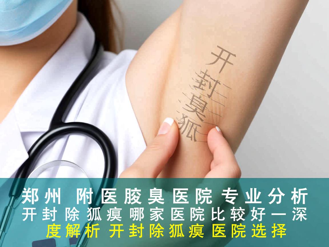 郑州附医腋臭医院专业分析,开封除狐臭哪家医院比较好,深度解析开封除狐臭医院选择 郑州附医腋臭医院专业分析,开封除狐臭哪家医院比较好,深度解析开封除狐臭医院选择
