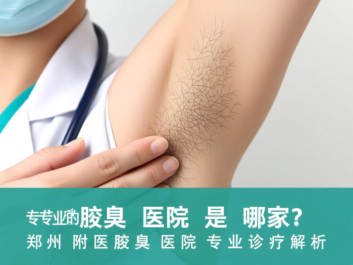 郑州专业的腋臭医院是哪家?郑州附医腋臭医院专业诊疗解析 郑州专业的腋臭医院是哪家?郑州附医腋臭医院专业诊疗解析