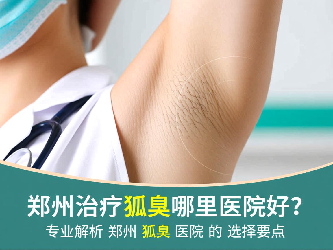 郑州治疗狐臭哪里医院好?专业解析郑州狐臭医院的选择要点 郑州治疗狐臭哪里医院好?专业解析郑州狐臭医院的选择要点