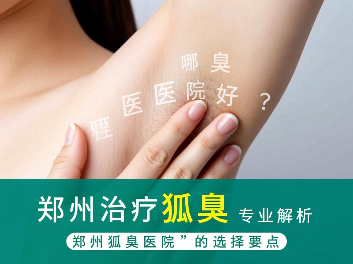 郑州治疗狐臭哪里医院好?专业解析郑州狐臭医院的选择要点 郑州治疗狐臭哪里医院好?专业解析郑州狐臭医院的选择要点