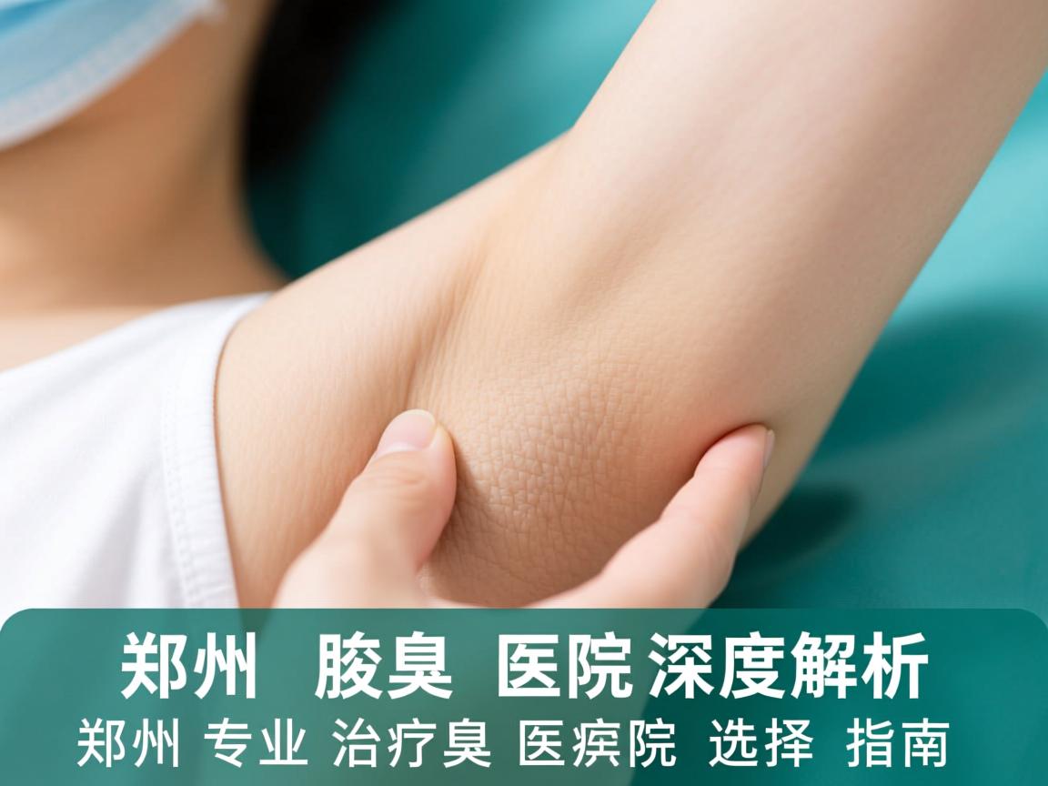 郑州腋臭医院深度解析,郑州专业治疗腋臭的医院选择指南 郑州腋臭医院深度解析,郑州专业治疗腋臭的医院选择指南