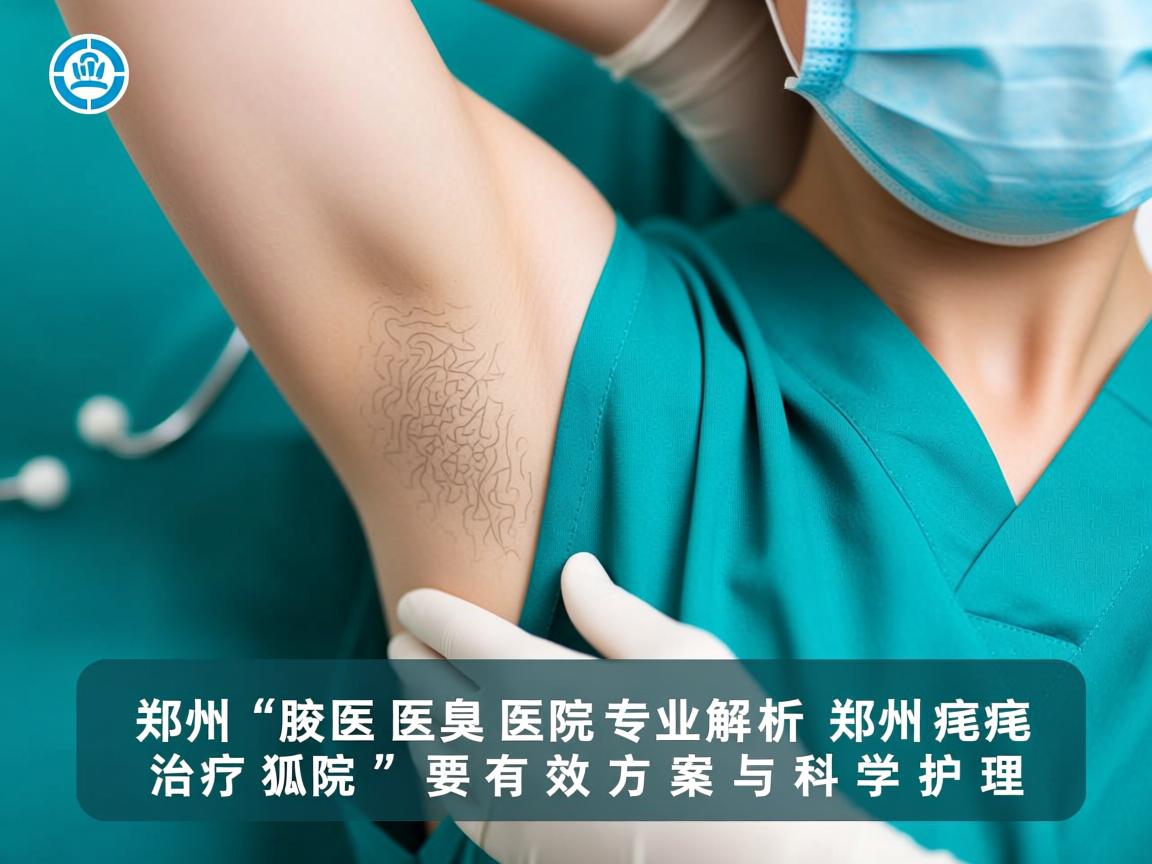 郑州附医腋臭医院专业解析,郑州医院治疗狐臭的有效方案与科学护理 郑州附医腋臭医院专业解析,郑州医院治疗狐臭的有效方案与科学护理