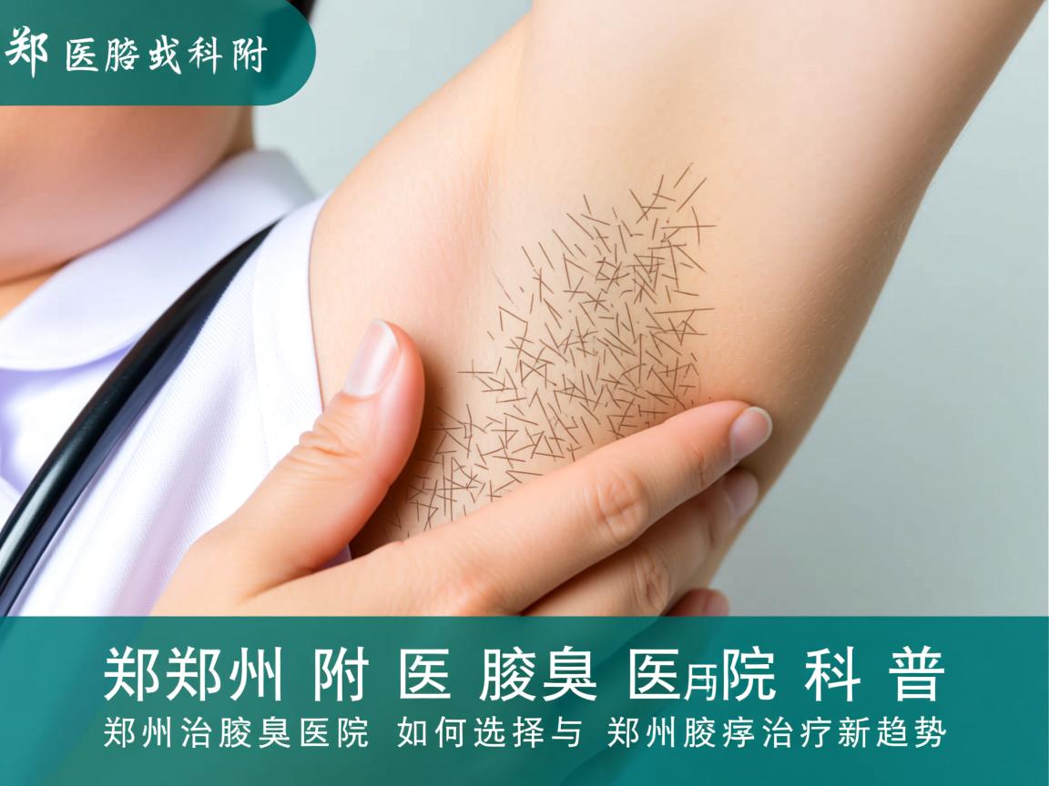 郑州附医腋臭医院科普,郑州治腋臭医院如何选择与郑州腋臭治疗新趋势 郑州附医腋臭医院科普,郑州治腋臭医院如何选择与郑州腋臭治疗新趋势