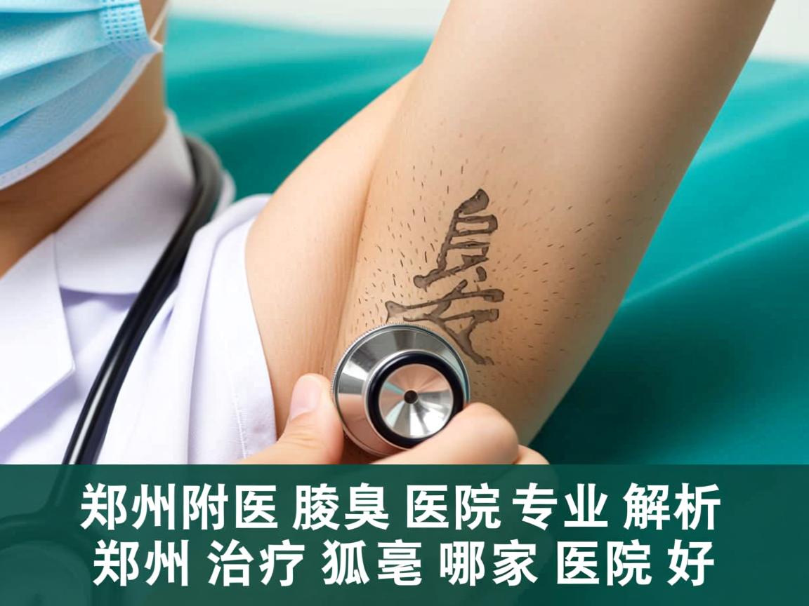 郑州附医腋臭医院专业解析,郑州治疗狐臭哪家医院好 郑州附医腋臭医院专业解析,郑州治疗狐臭哪家医院好