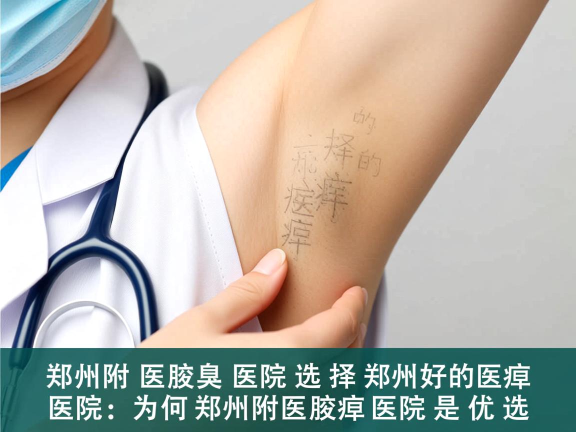 郑州附医腋臭医院,选择郑州好的腋臭医院,为何郑州附医腋臭医院是优选 郑州附医腋臭医院,选择郑州好的腋臭医院,为何郑州附医腋臭医院是优选