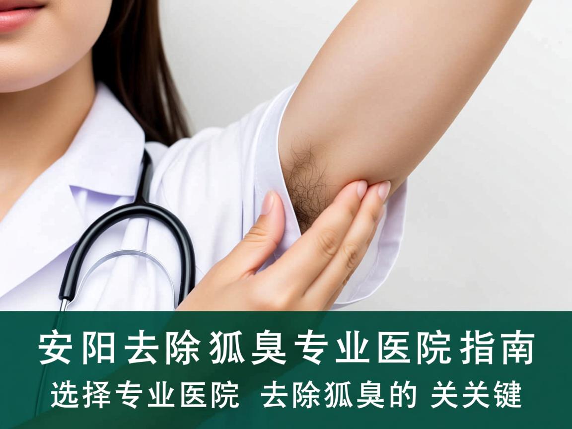 安阳去除狐臭专业医院指南,选择专业医院是去除狐臭的关键 安阳去除狐臭专业医院指南,选择专业医院是去除狐臭的关键