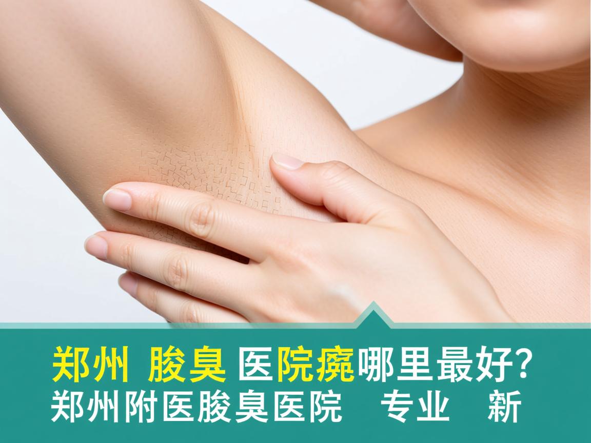 郑州腋臭医院哪里最好?郑州附医腋臭医院专业解析 郑州腋臭医院哪里最好?郑州附医腋臭医院专业解析