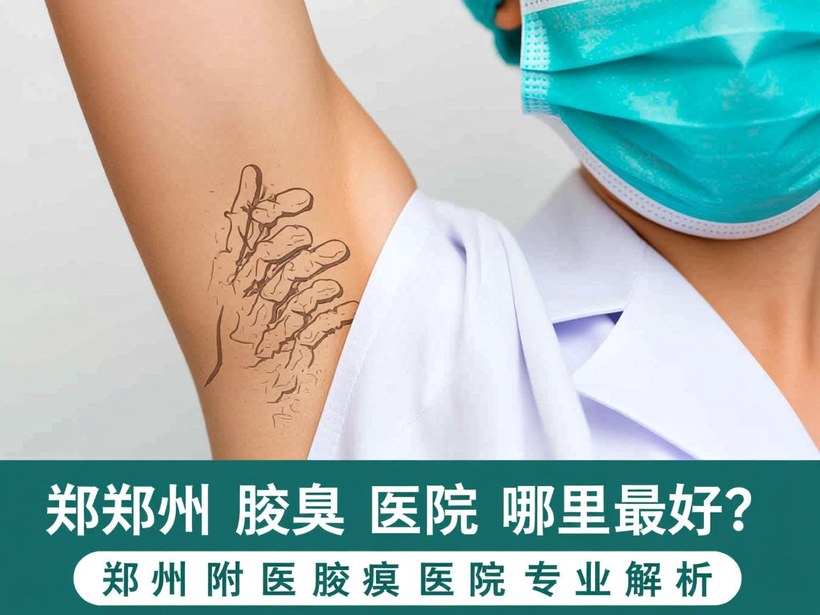 郑州腋臭医院哪里最好?郑州附医腋臭医院专业解析 郑州腋臭医院哪里最好?郑州附医腋臭医院专业解析