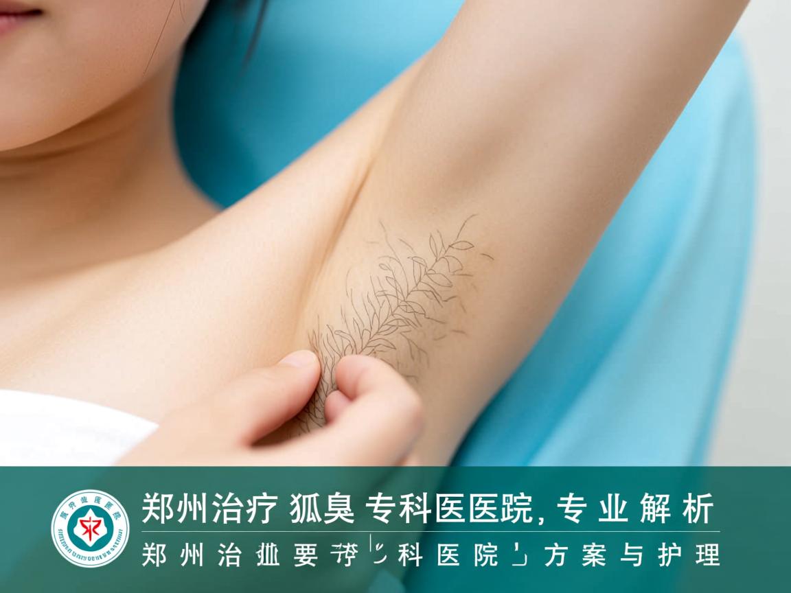 郑州治疗狐臭专科医院，专业解析郑州治疗狐臭专科医院的方案与护理