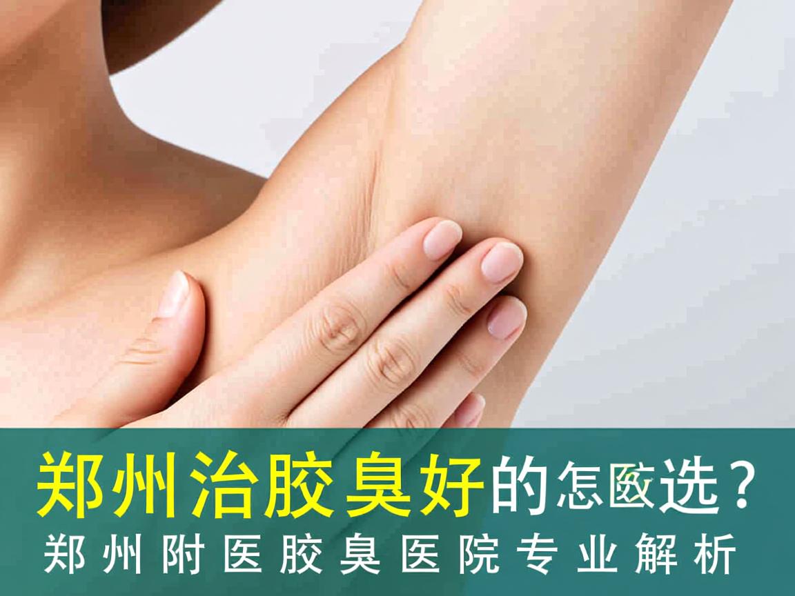 郑州治腋臭最好的医院怎么选?郑州附医腋臭医院专业解析 郑州治腋臭最好的医院怎么选?郑州附医腋臭医院专业解析