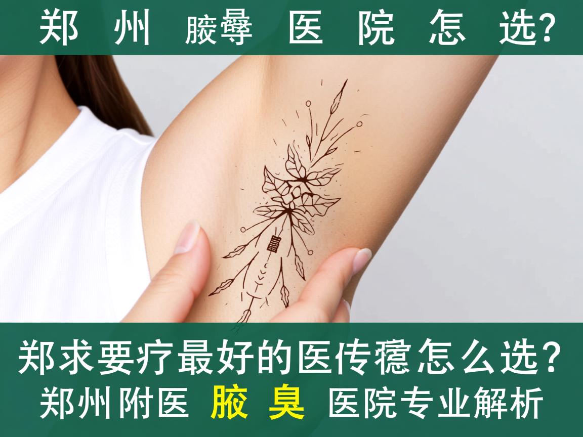 郑州治腋臭最好的医院怎么选?郑州附医腋臭医院专业解析 郑州治腋臭最好的医院怎么选?郑州附医腋臭医院专业解析