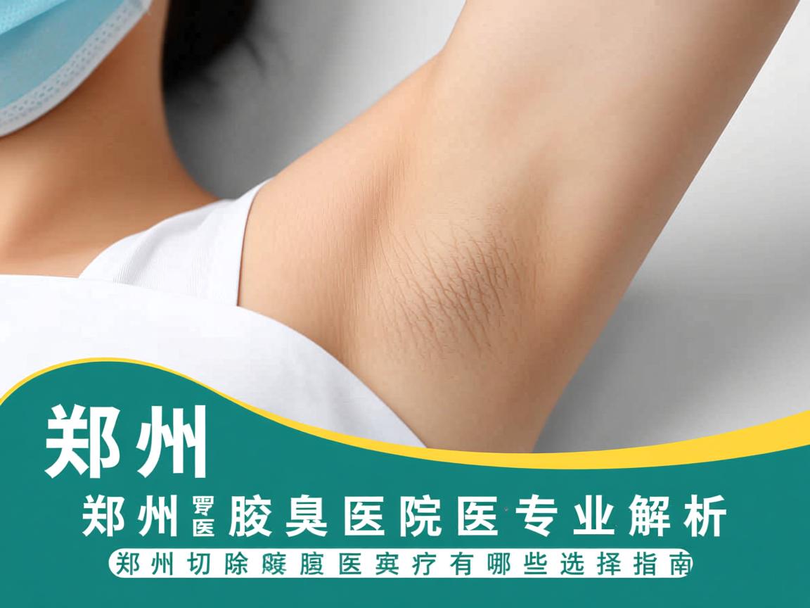 郑州腋臭医院专业解析,郑州切除腋臭医院有哪些选择指南 郑州腋臭医院专业解析,郑州切除腋臭医院有哪些选择指南