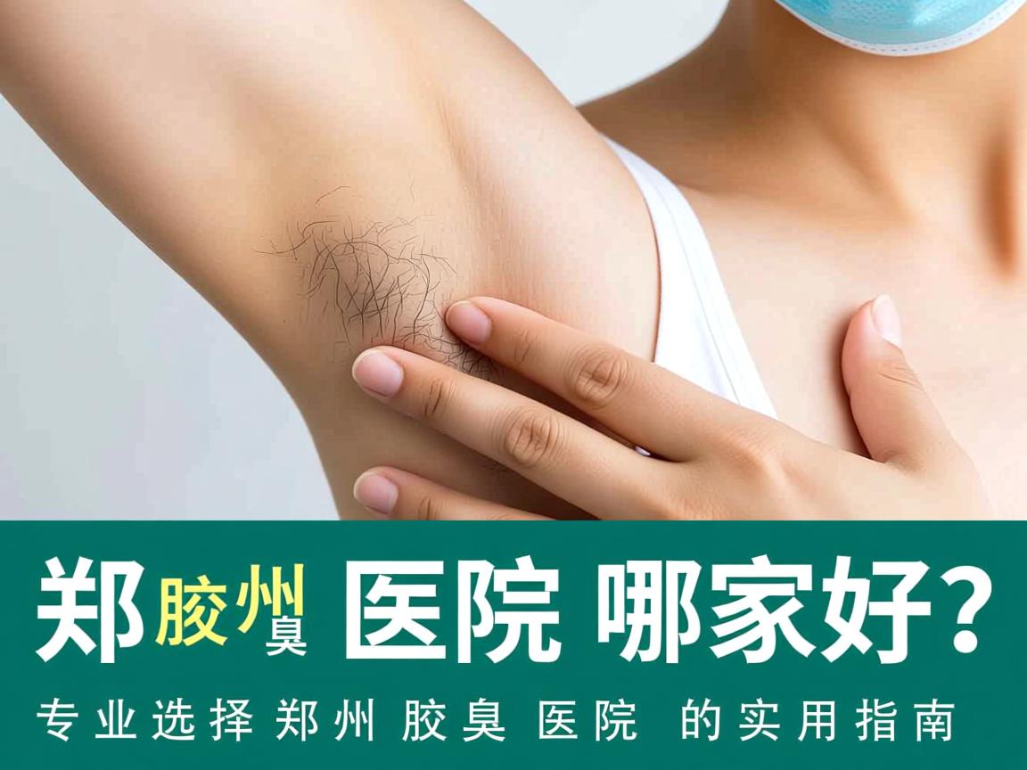 郑州腋臭医院哪家好？专业选择郑州腋臭医院的实用指南