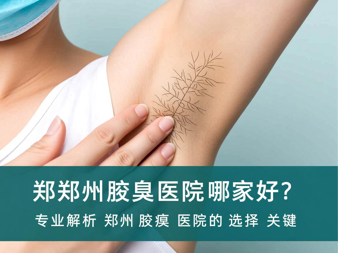 郑州腋臭医院哪家好?专业解析郑州腋臭医院的选择关键 郑州腋臭医院哪家好?专业解析郑州腋臭医院的选择关键