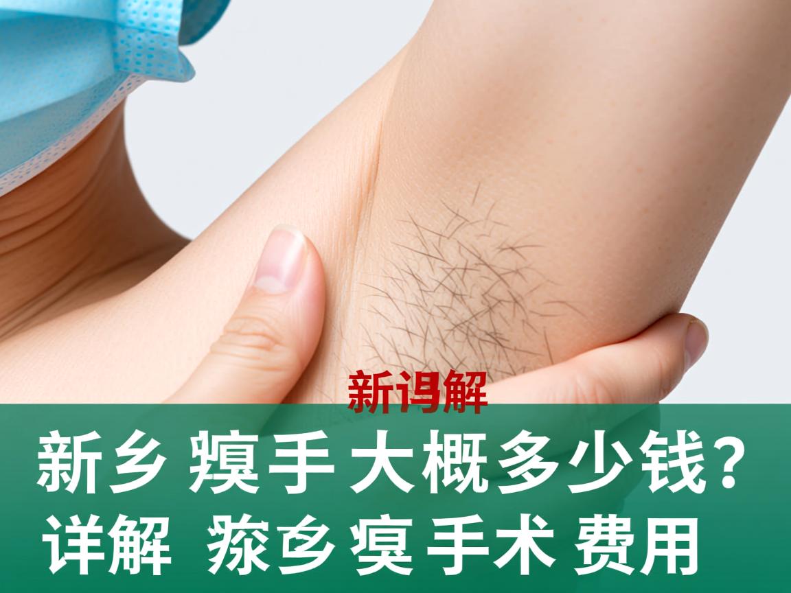 新乡腋臭手术大概多少钱?详解新乡腋臭手术费用 新乡腋臭手术大概多少钱?详解新乡腋臭手术费用
