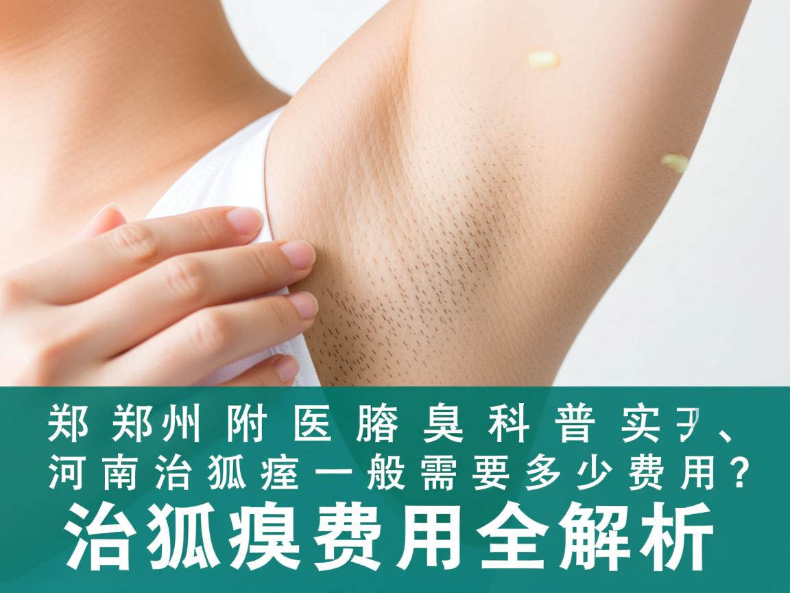 郑州附医腋臭科普,河南治狐臭一般需要多少费用?治狐臭费用全解析 郑州附医腋臭科普,河南治狐臭一般需要多少费用?治狐臭费用全解析