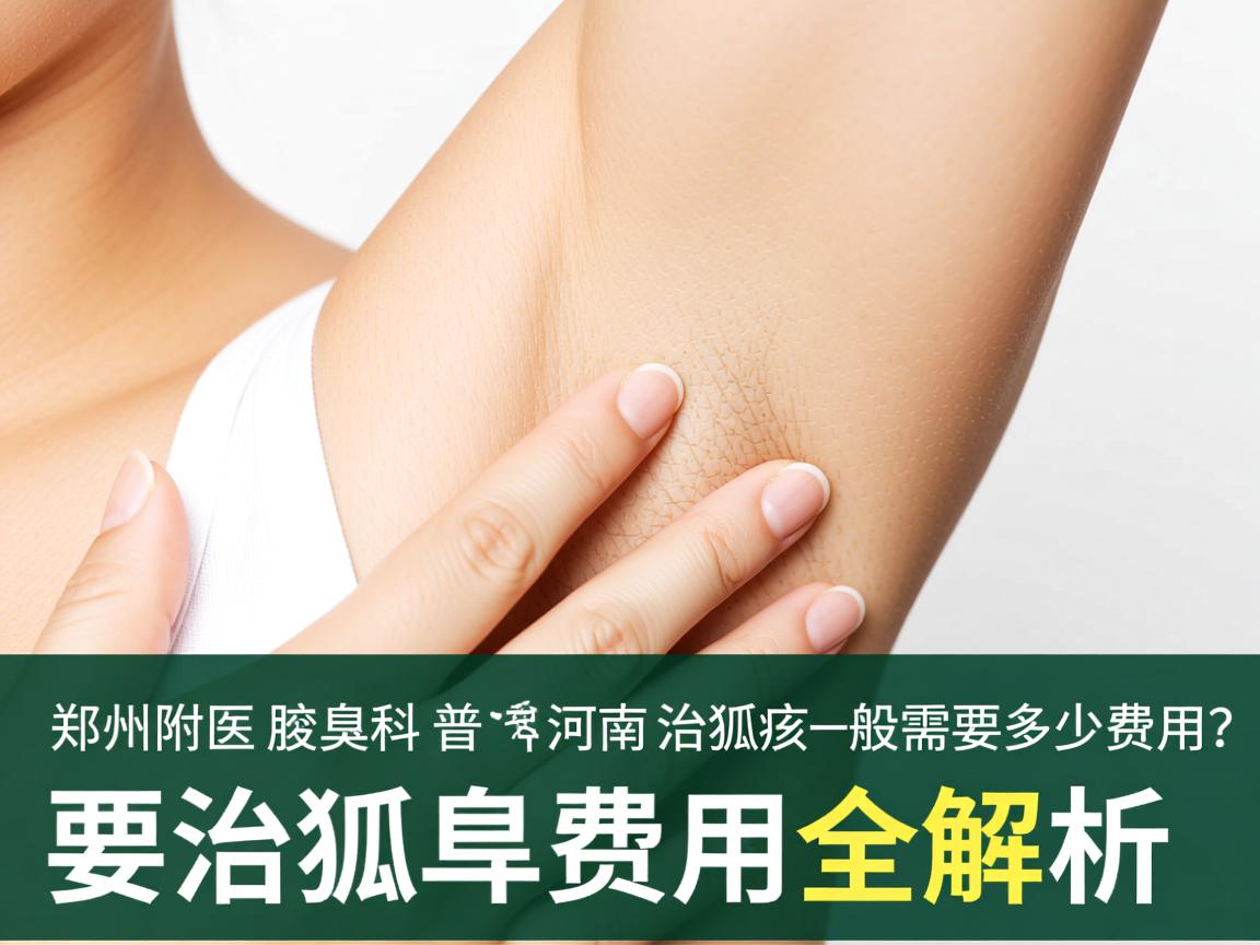 郑州附医腋臭科普,河南治狐臭一般需要多少费用?治狐臭费用全解析 郑州附医腋臭科普,河南治狐臭一般需要多少费用?治狐臭费用全解析