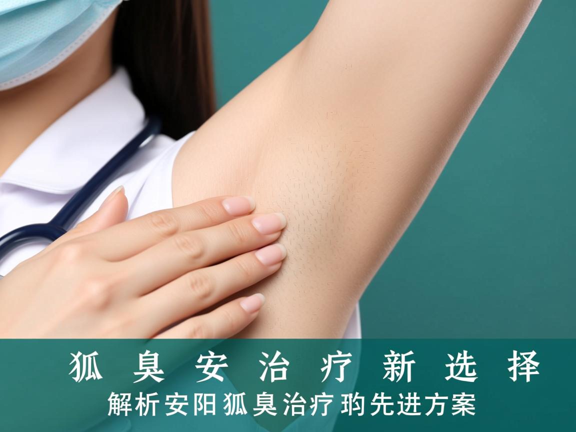 狐臭安阳治疗新选择,解析安阳狐臭治疗的先进方案 狐臭安阳治疗新选择,解析安阳狐臭治疗的先进方案