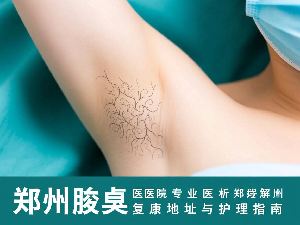 郑州腋臭医院专业解析,郑州腋臭医院复康地址与护理指南 郑州腋臭医院专业解析,郑州腋臭医院复康地址与护理指南