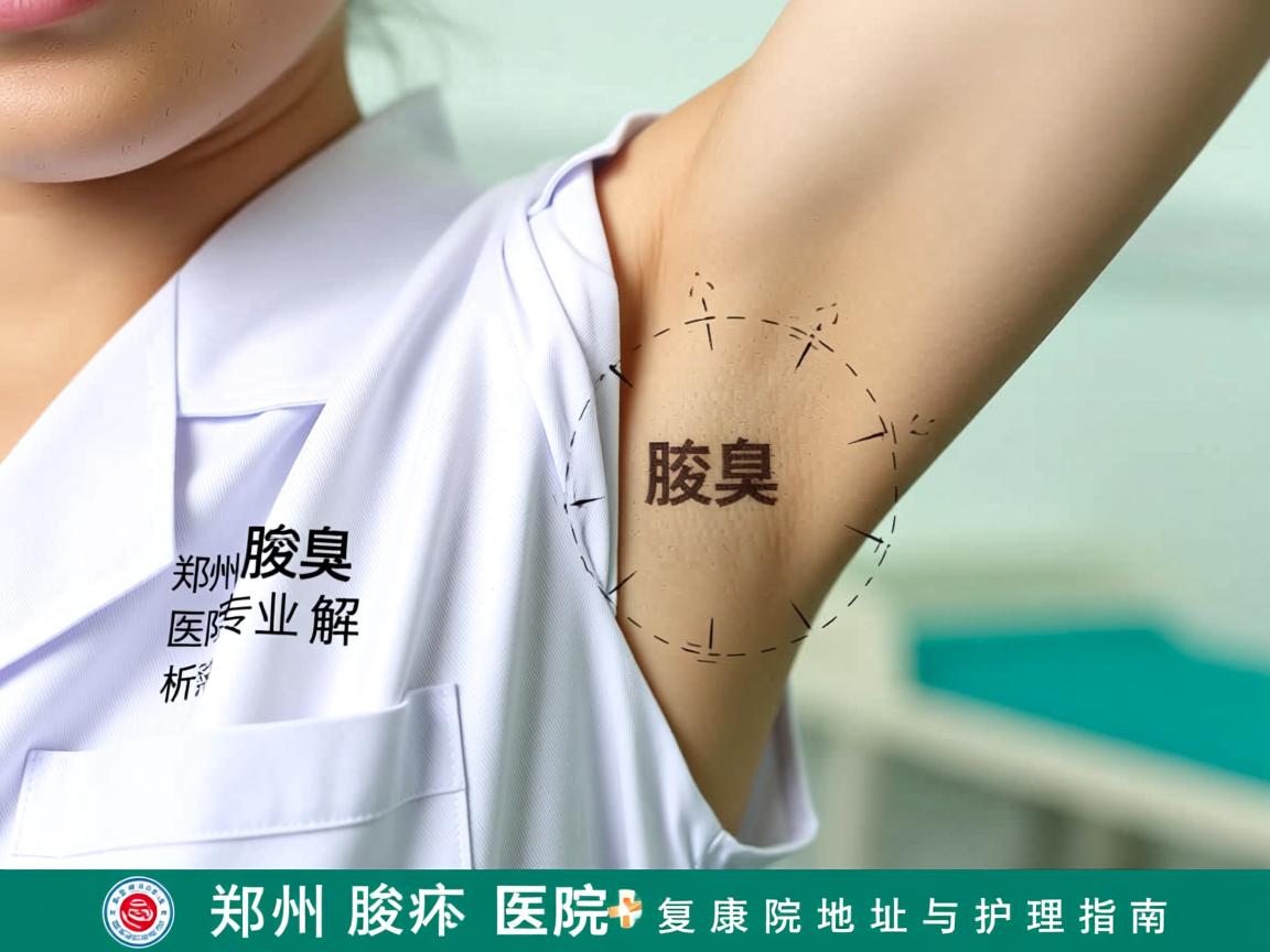 郑州腋臭医院专业解析,郑州腋臭医院复康地址与护理指南 郑州腋臭医院专业解析,郑州腋臭医院复康地址与护理指南