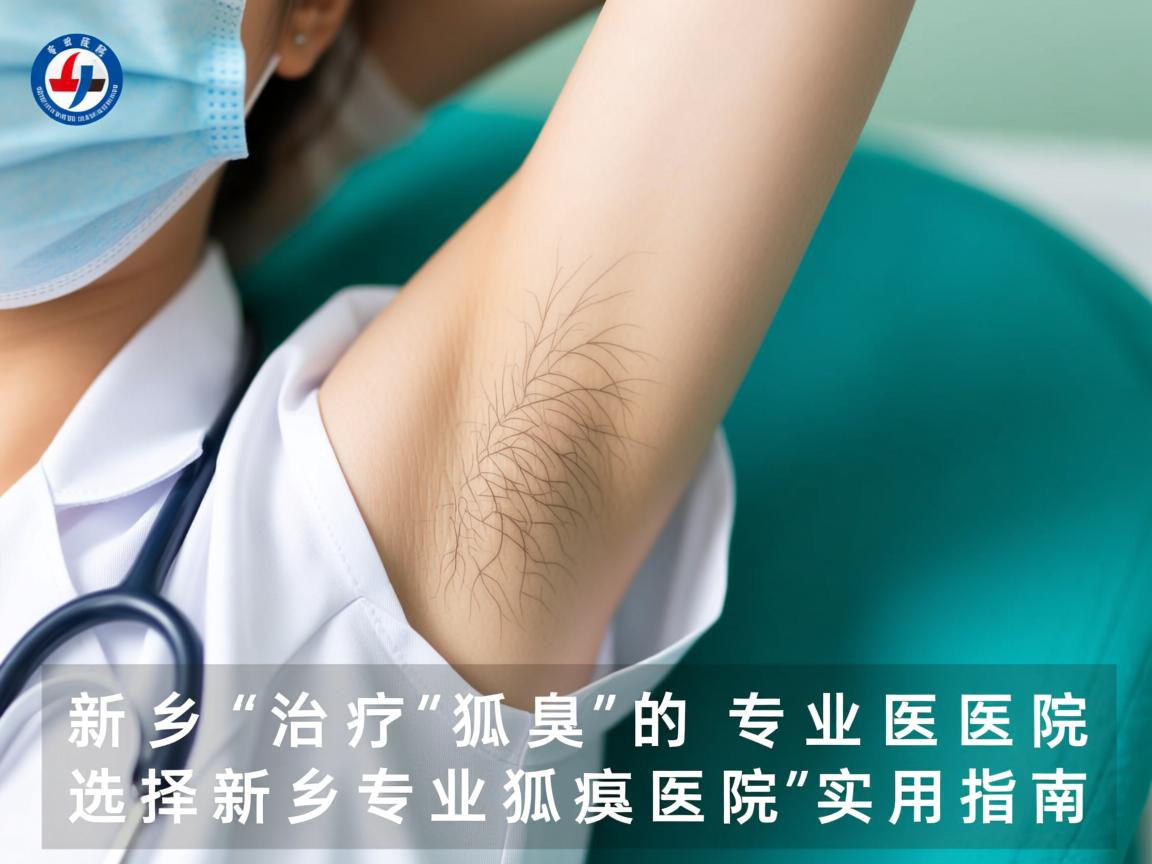 新乡治疗狐臭的专业医院,选择新乡专业狐臭医院的实用指南 新乡治疗狐臭的专业医院,选择新乡专业狐臭医院的实用指南