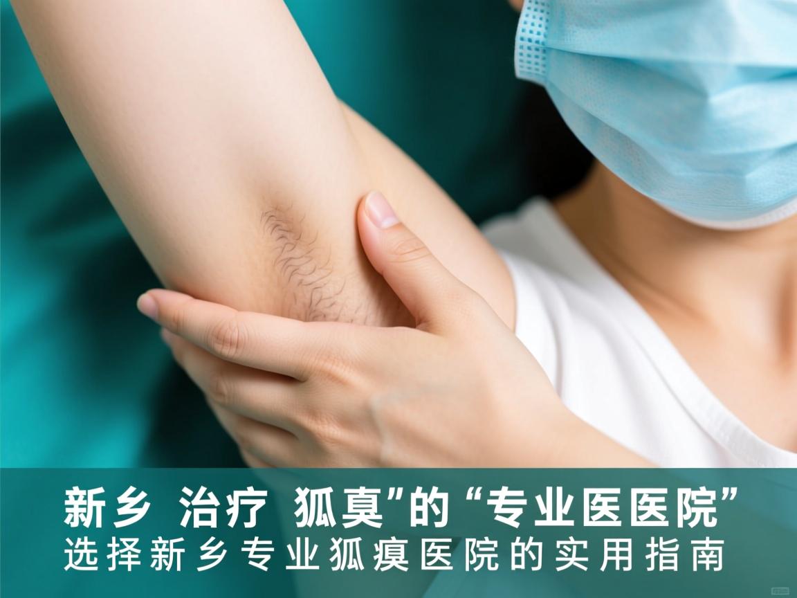 新乡治疗狐臭的专业医院,选择新乡专业狐臭医院的实用指南 新乡治疗狐臭的专业医院,选择新乡专业狐臭医院的实用指南