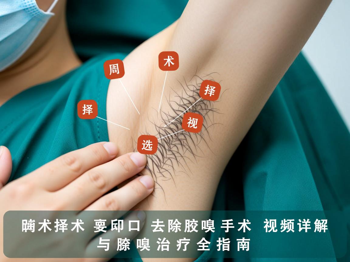 腋臭手术选择,周口去除腋臭手术视频详解与腋臭治疗全指南 腋臭手术选择,周口去除腋臭手术视频详解与腋臭治疗全指南