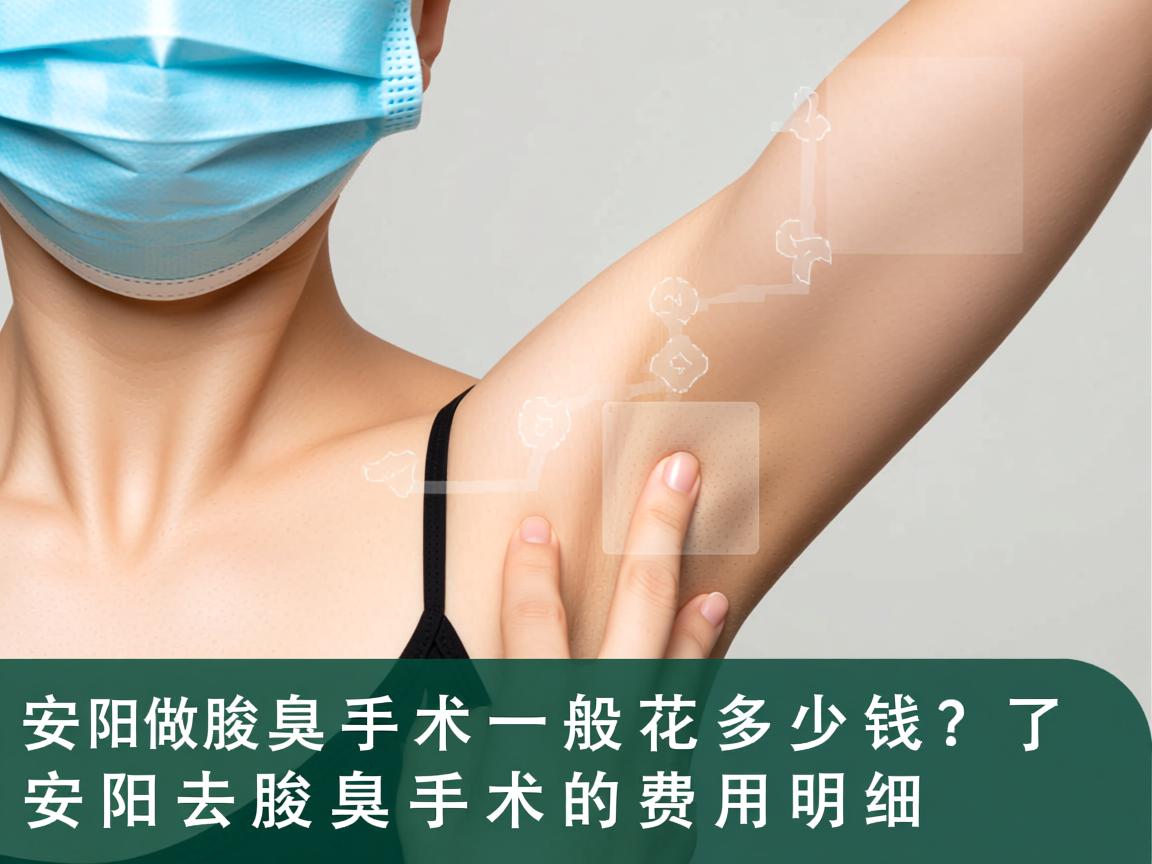 安阳做去腋臭手术一般花多少钱?了解安阳去腋臭手术的费用明细 安阳做去腋臭手术一般花多少钱?了解安阳去腋臭手术的费用明细