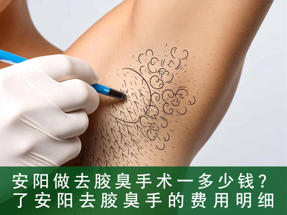 安阳做去腋臭手术一般花多少钱?了解安阳去腋臭手术的费用明细 安阳做去腋臭手术一般花多少钱?了解安阳去腋臭手术的费用明细
