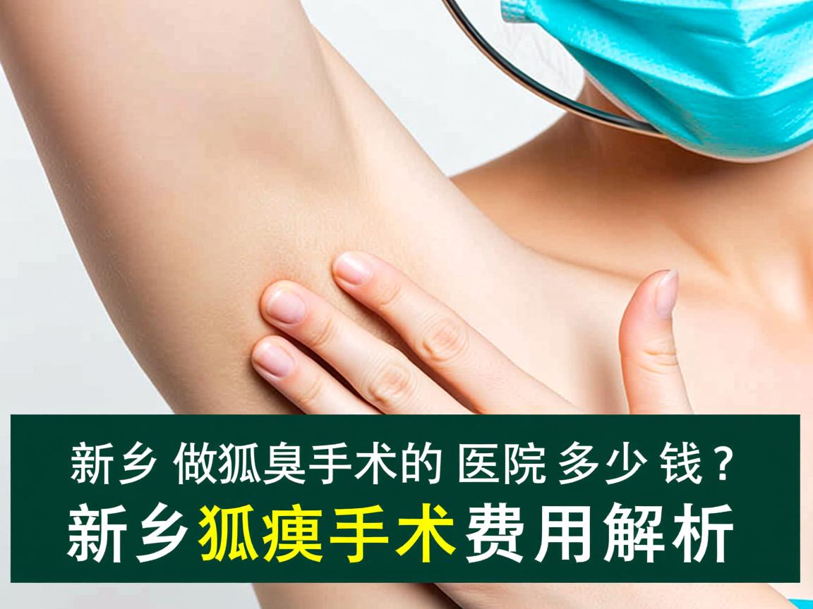 新乡做狐臭手术的医院多少钱?新乡狐臭手术费用解析 新乡做狐臭手术的医院多少钱?新乡狐臭手术费用解析
