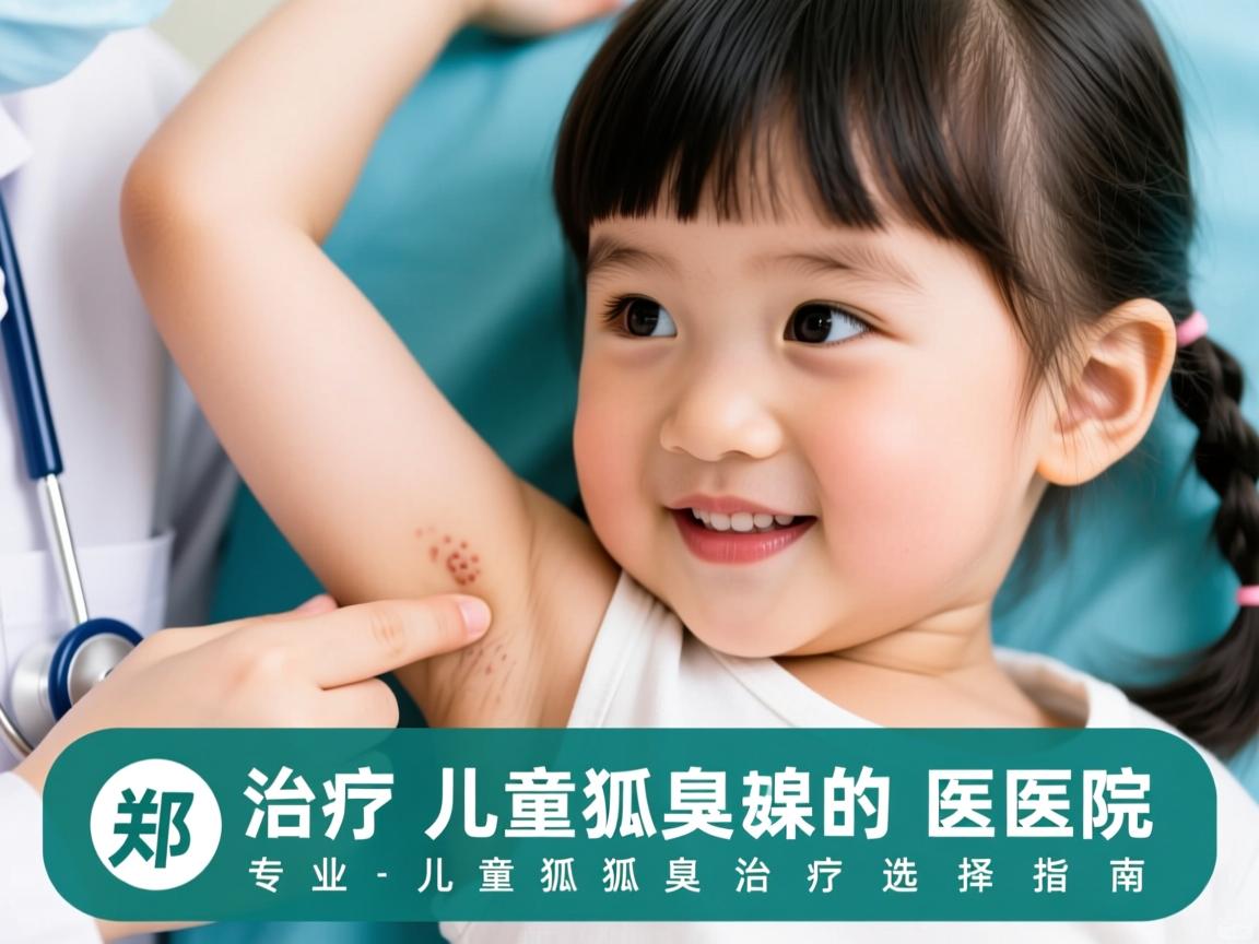 郑州治疗儿童狐臭的医院,专业儿童狐臭治疗医院的选择指南 郑州治疗儿童狐臭的医院,专业儿童狐臭治疗医院的选择指南
