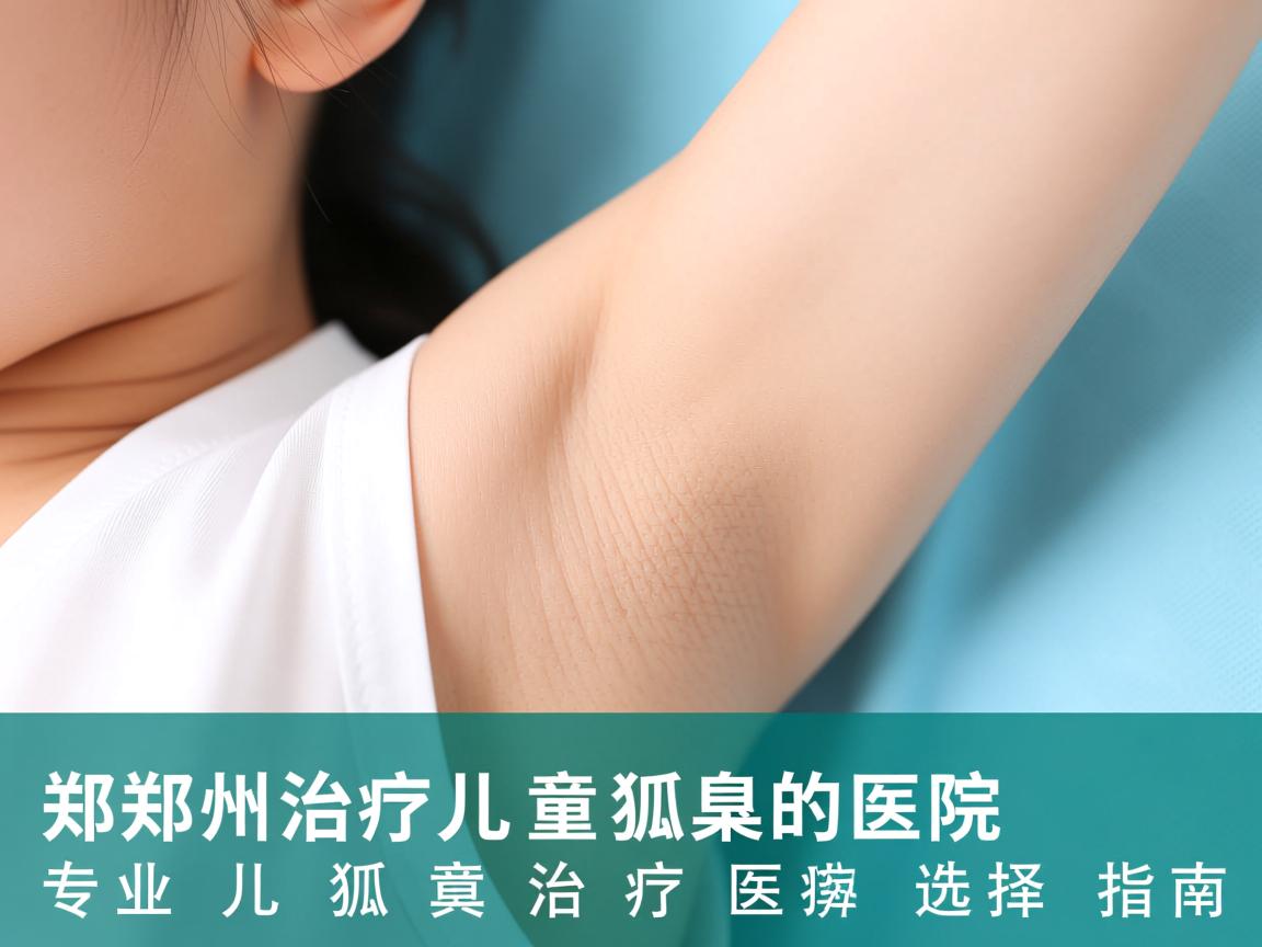 郑州治疗儿童狐臭的医院,专业儿童狐臭治疗医院的选择指南 郑州治疗儿童狐臭的医院,专业儿童狐臭治疗医院的选择指南