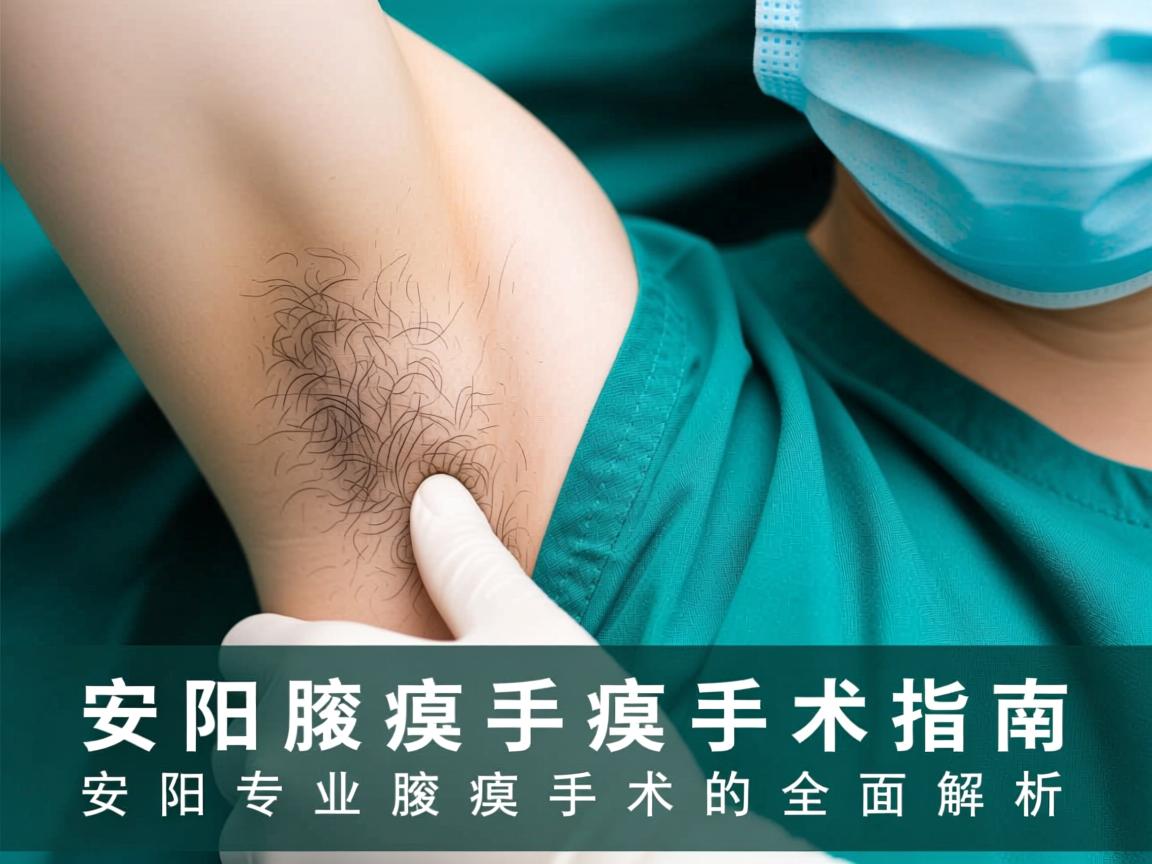 安阳腋臭手术指南,安阳专业腋臭手术的全面解析 安阳腋臭手术指南,安阳专业腋臭手术的全面解析
