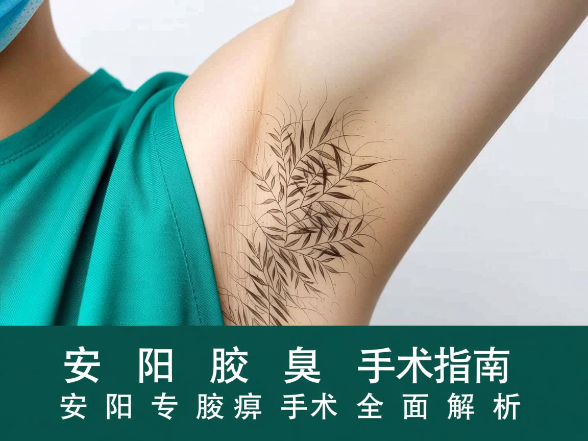 安阳腋臭手术指南,安阳专业腋臭手术的全面解析 安阳腋臭手术指南,安阳专业腋臭手术的全面解析