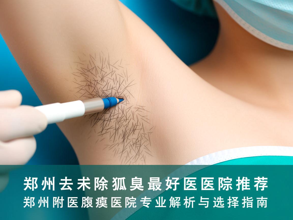 郑州去除狐臭最好医院推荐,郑州附医腋臭医院专业解析与选择指南 郑州去除狐臭最好医院推荐,郑州附医腋臭医院专业解析与选择指南