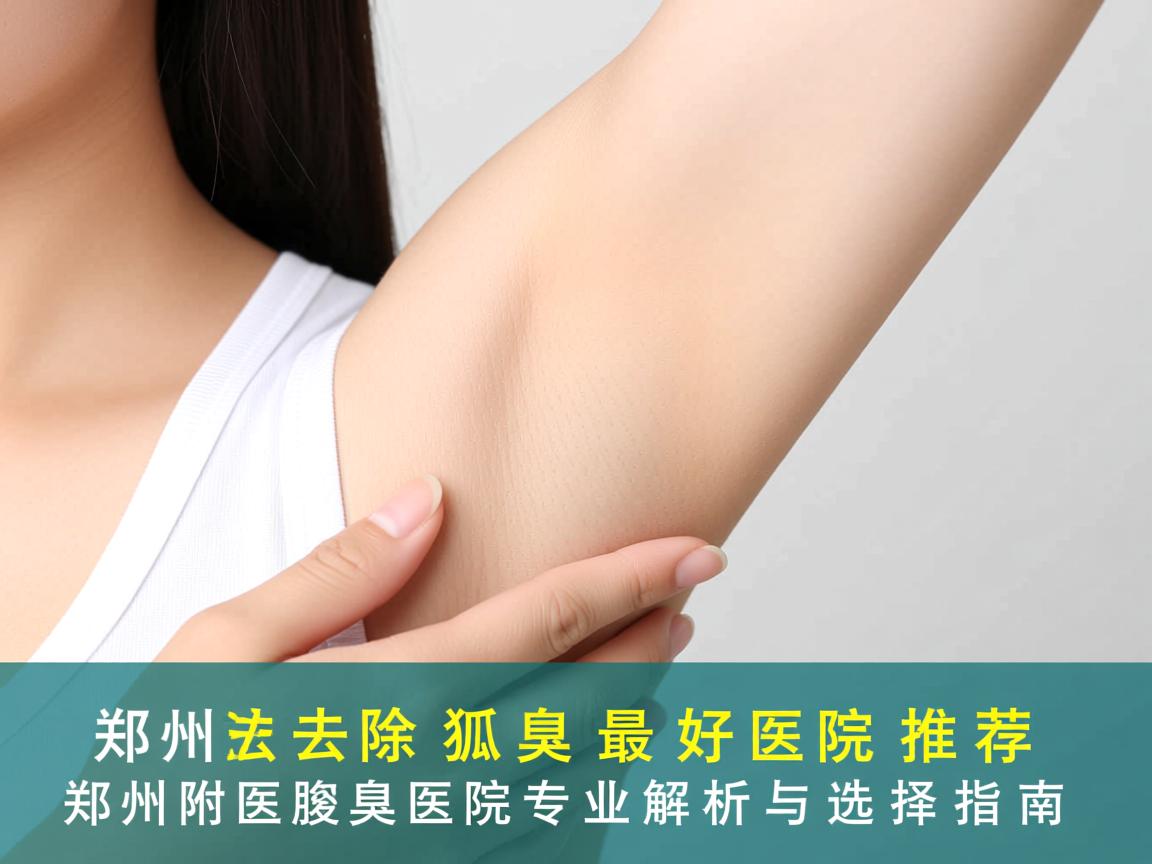 郑州去除狐臭最好医院推荐,郑州附医腋臭医院专业解析与选择指南 郑州去除狐臭最好医院推荐,郑州附医腋臭医院专业解析与选择指南