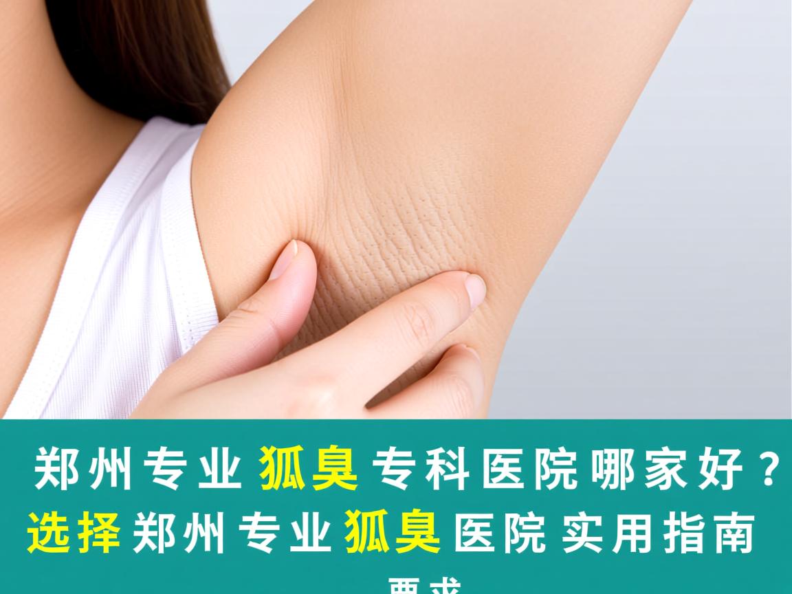 郑州专业狐臭专科医院哪家好?选择郑州专业狐臭医院的实用指南 郑州专业狐臭专科医院哪家好?选择郑州专业狐臭医院的实用指南
