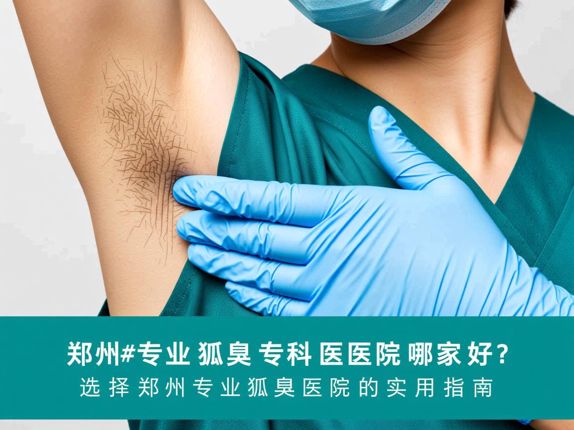 郑州专业狐臭专科医院哪家好?选择郑州专业狐臭医院的实用指南 郑州专业狐臭专科医院哪家好?选择郑州专业狐臭医院的实用指南