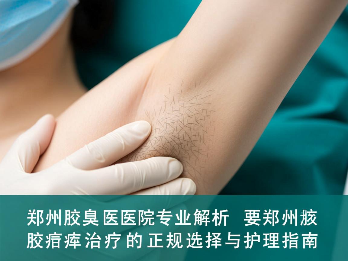 郑州腋臭医院专业解析,郑州腋臭治疗的正规选择与护理指南 郑州腋臭医院专业解析,郑州腋臭治疗的正规选择与护理指南