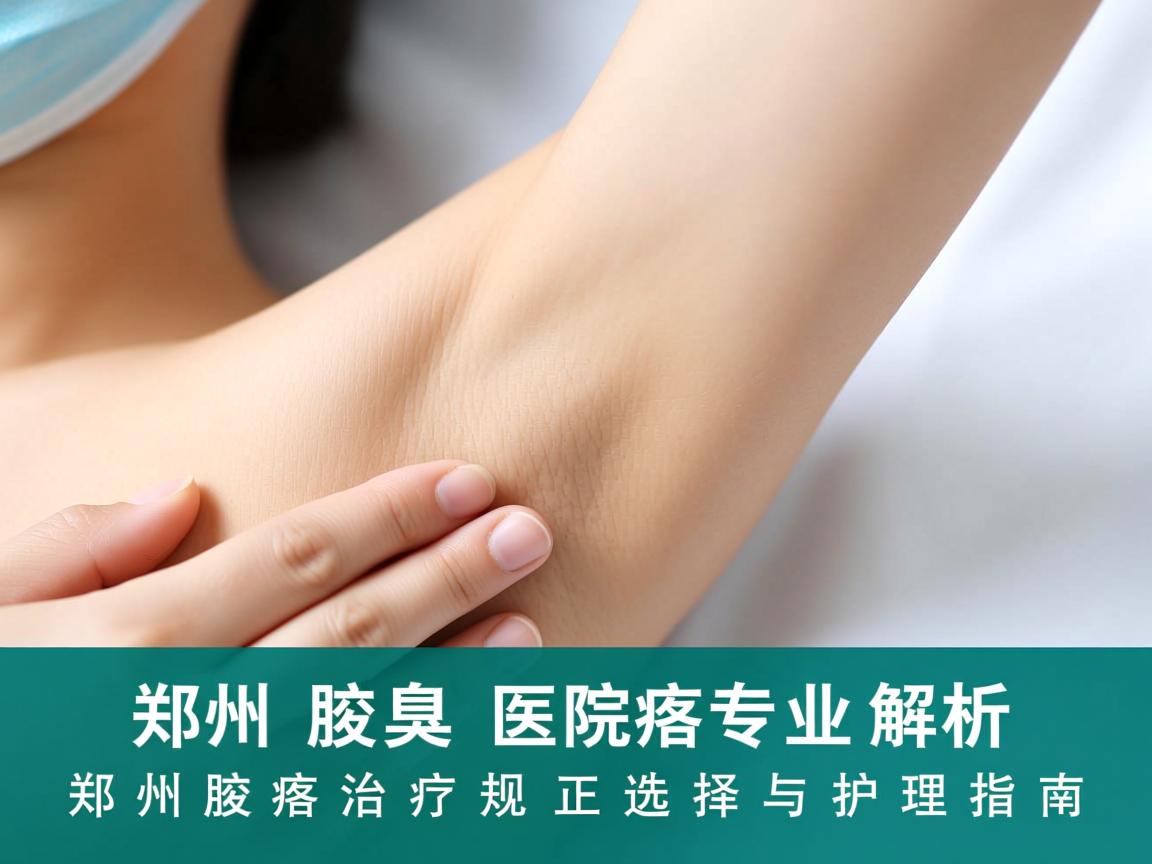 郑州腋臭医院专业解析,郑州腋臭治疗的正规选择与护理指南 郑州腋臭医院专业解析,郑州腋臭治疗的正规选择与护理指南