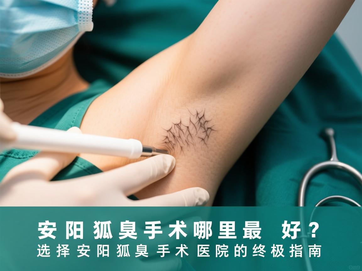 安阳狐臭手术哪里最好?选择安阳狐臭手术医院的终极指南 安阳狐臭手术哪里最好?选择安阳狐臭手术医院的终极指南