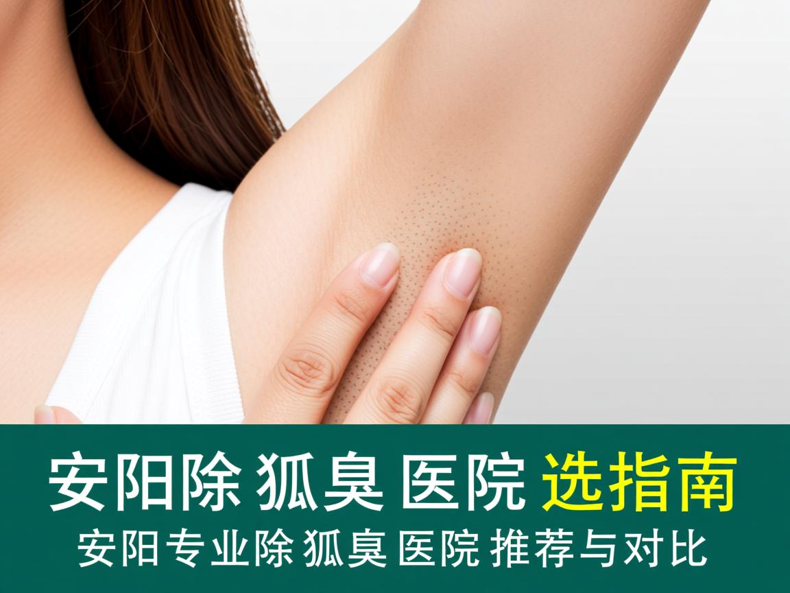 安阳除狐臭医院选择指南,安阳专业除狐臭医院推荐与对比 安阳除狐臭医院选择指南,安阳专业除狐臭医院推荐与对比