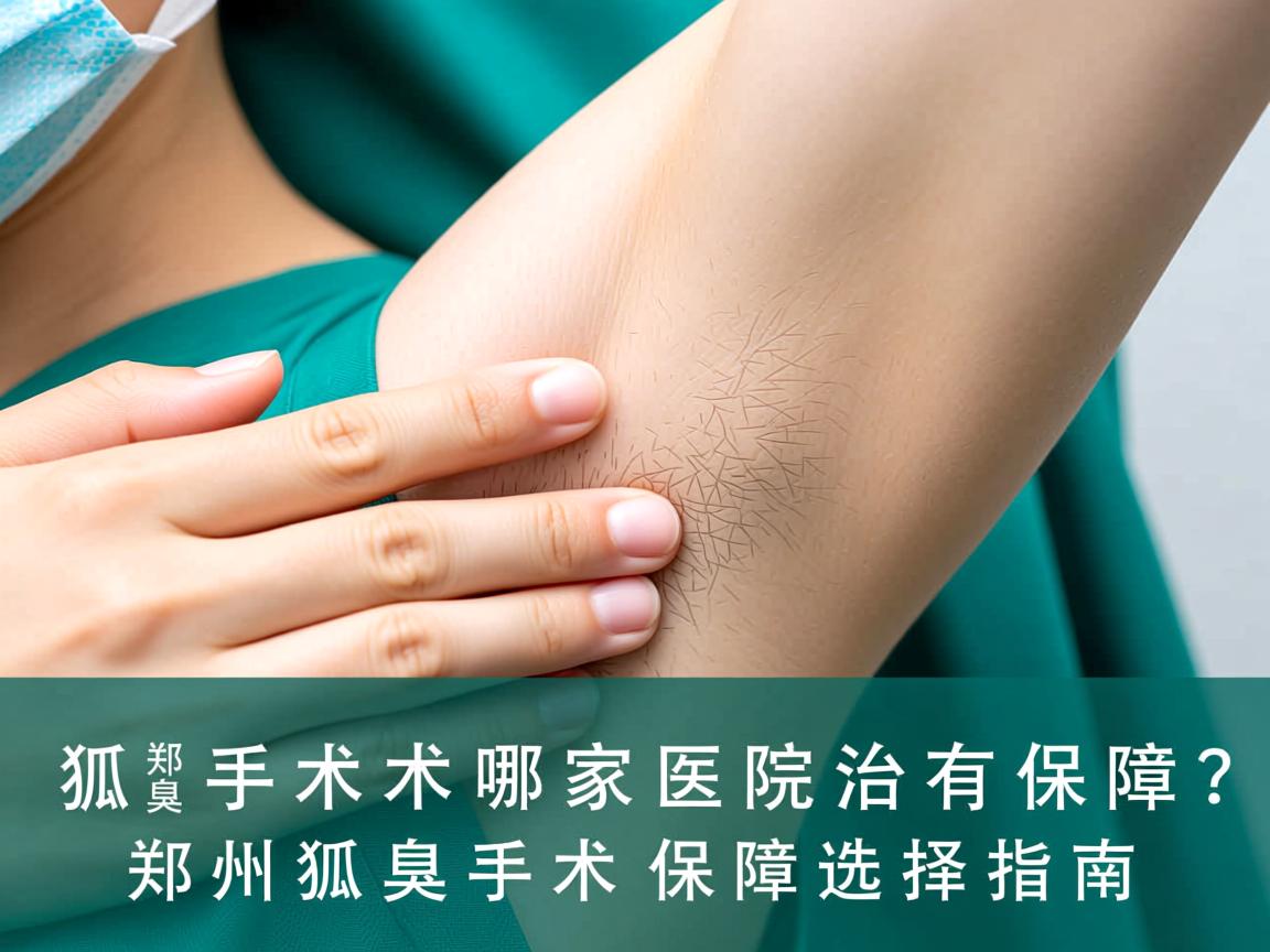 郑州狐臭手术哪家医院治有保障?郑州狐臭手术保障选择指南 郑州狐臭手术哪家医院治有保障?郑州狐臭手术保障选择指南