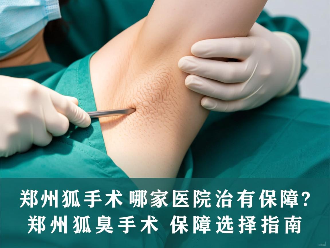 郑州狐臭手术哪家医院治有保障?郑州狐臭手术保障选择指南 郑州狐臭手术哪家医院治有保障?郑州狐臭手术保障选择指南