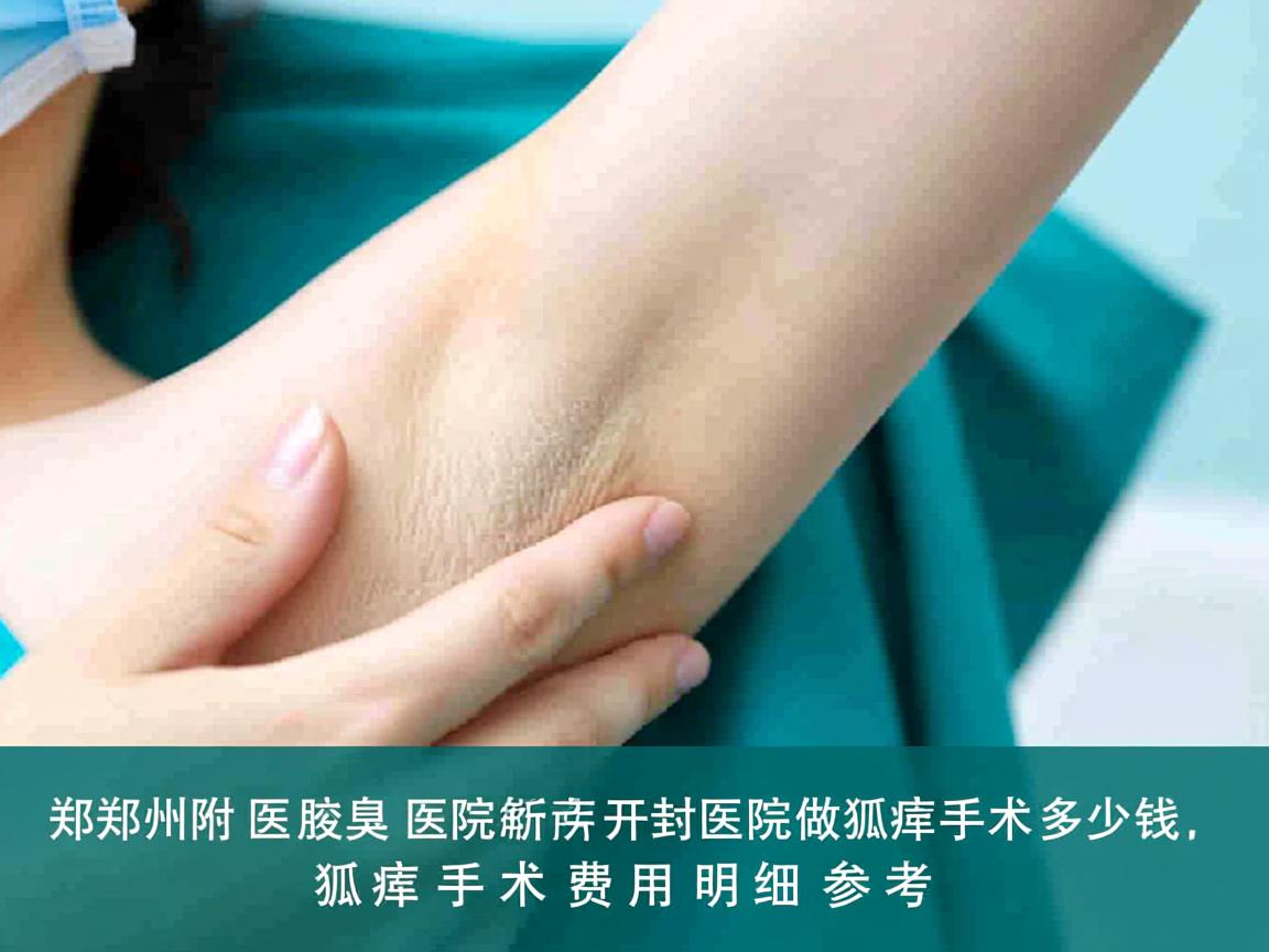 郑州附医腋臭医院解析,开封医院做狐臭手术多少钱,狐臭手术费用明细参考 郑州附医腋臭医院解析,开封医院做狐臭手术多少钱,狐臭手术费用明细参考