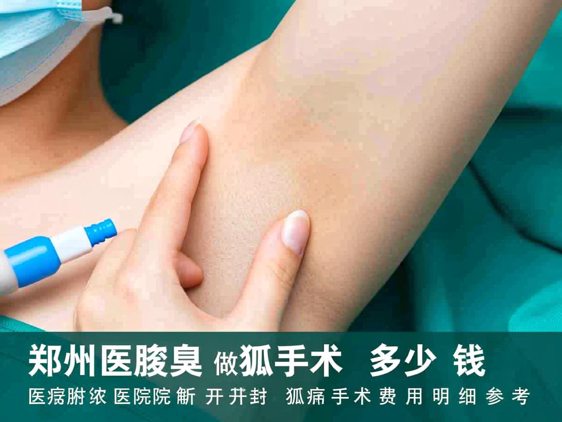 郑州附医腋臭医院解析,开封医院做狐臭手术多少钱,狐臭手术费用明细参考 郑州附医腋臭医院解析,开封医院做狐臭手术多少钱,狐臭手术费用明细参考