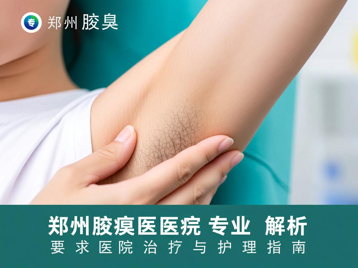 郑州腋臭医院专业解析,郑州腋臭医院的治疗与护理指南 郑州腋臭医院专业解析,郑州腋臭医院的治疗与护理指南